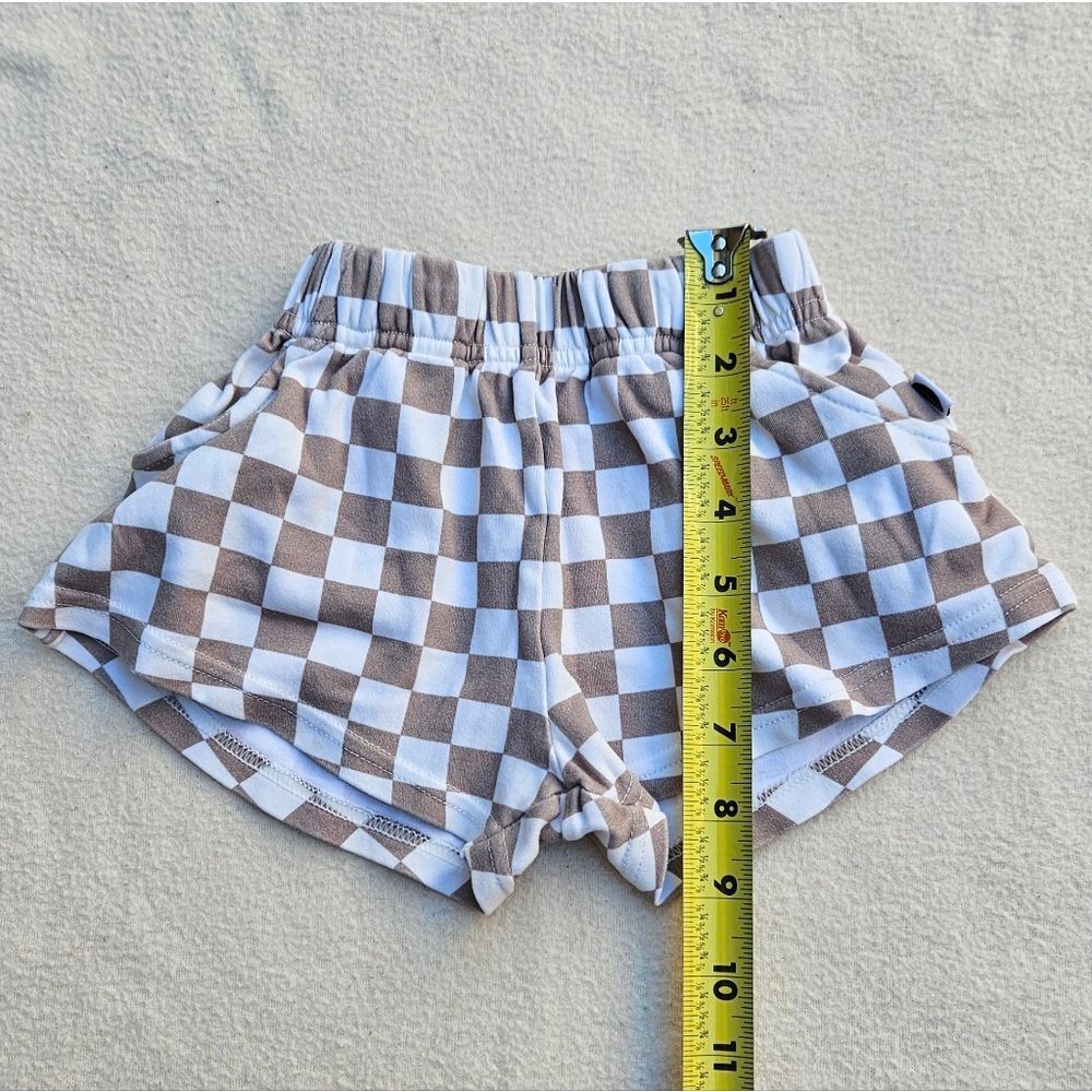 Brixton Phoenix Checkered Shorts Size 12-24 Months - Picture 2 of 7